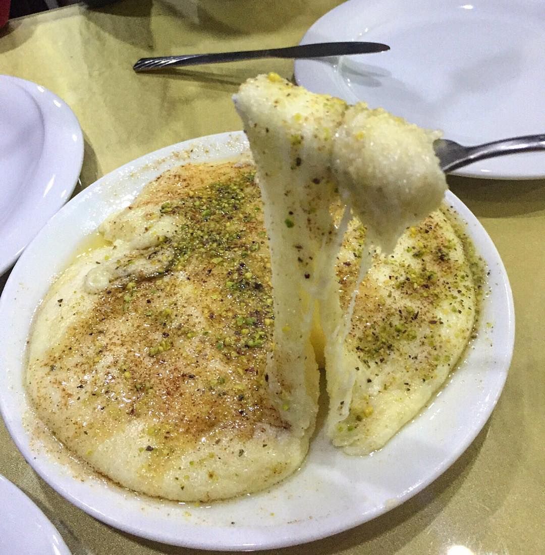 Peynirli İrmik Helvası