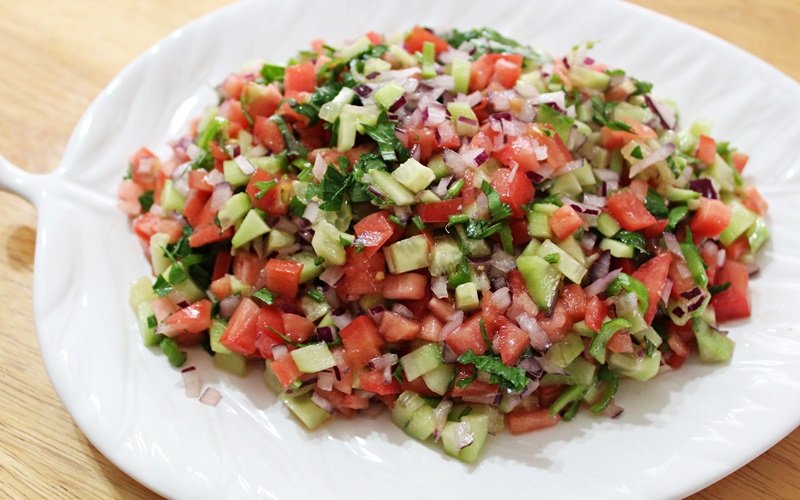 Kaşık Salata